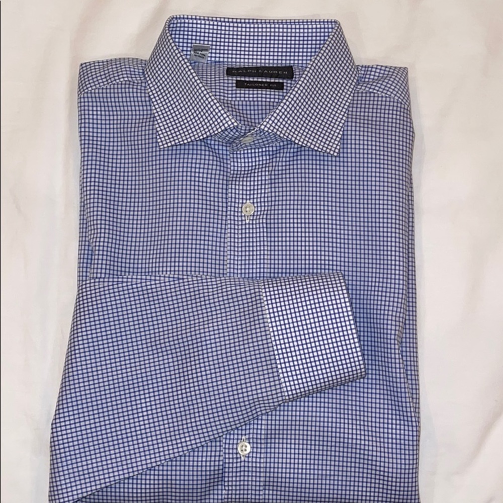 Ralph Lauren Black Label (16 1/2) Tailored Fit